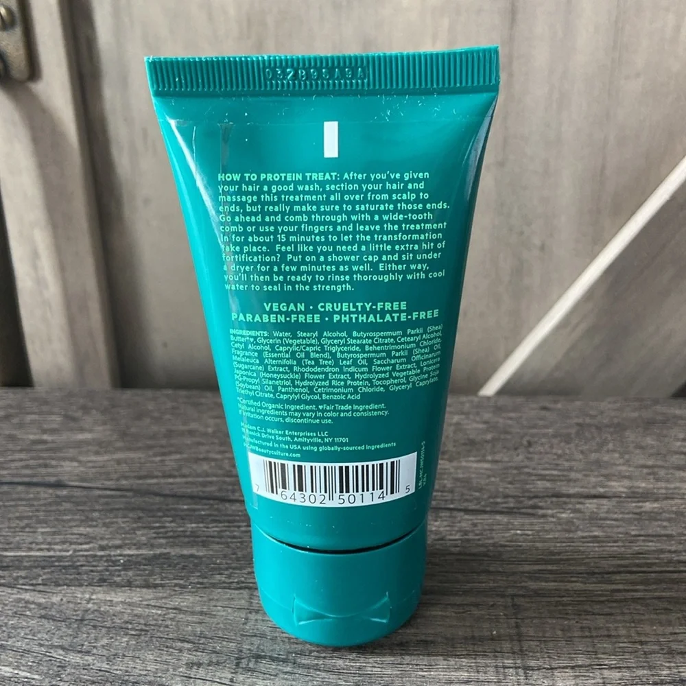 MCJW Inches Protein Hair Treatment Bottle 2oz New